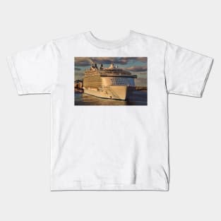 Allure of the Seas Kids T-Shirt